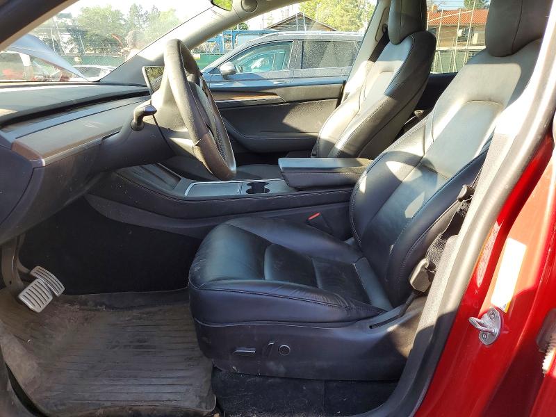54694306 :رقم المزاد ، 7SAYGDEF6NF523988 vin ، 2022 Tesla Model Y مزاد بيع