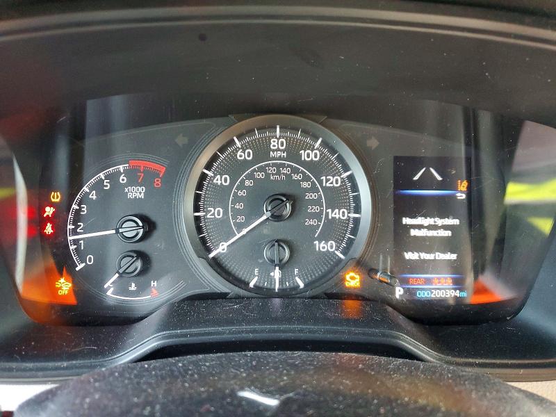 2022 Toyota Corolla მანქანა იყიდება აუქციონზე, vin: 5YFDPMAE3NP330730, აუქციონის ნომერი: 56178636