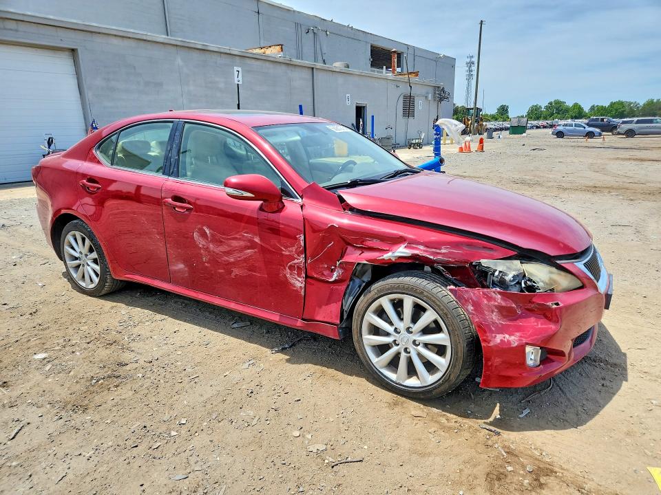 Aukcja sprzedaży 2010 Lexus Is, vin: JTHCF5C22A2033091, numer aukcji: 56261276