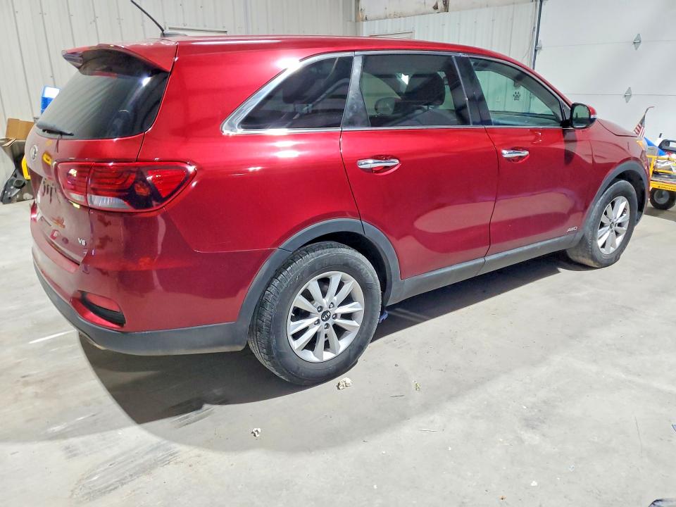 58574826 :رقم المزاد ، 5XYPGDA57KG576824 vin ، 2019 Kia Sorento مزاد بيع