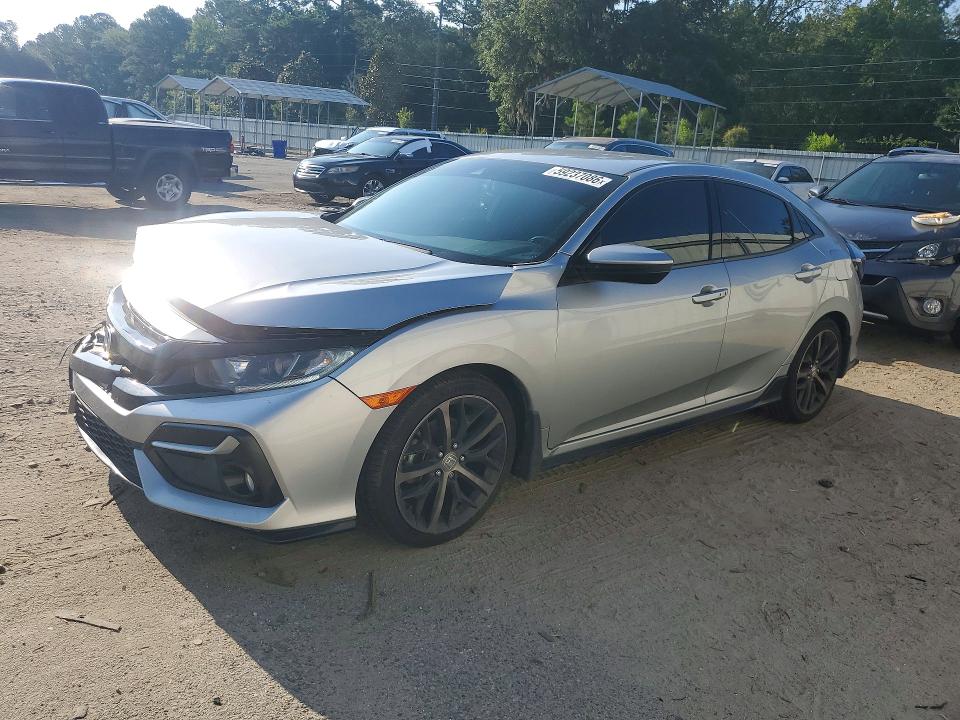 Aukcja sprzedaży 2021 Honda Civic, vin: SHHFK7H40MU233080, numer aukcji: 59237086