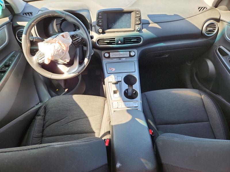 57502476 :رقم المزاد ، KM8K23AG1LU090574 vin ، 2020 Hyundai Kona مزاد بيع