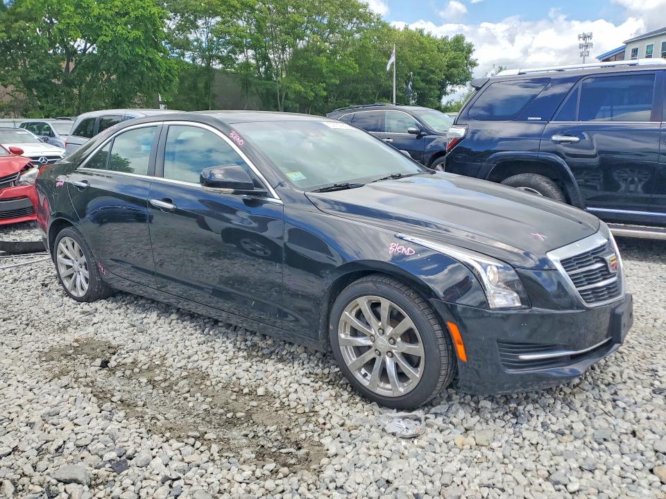 Продажа на аукционе авто 2017 Cadillac Ats, vin: 1G6AH5SX3H0130454, номер лота: 53757906