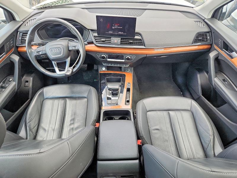 Aukcja sprzedaży 2021 Audi Q5, vin: WA1BAAFY0M2019421, numer aukcji: 55345406