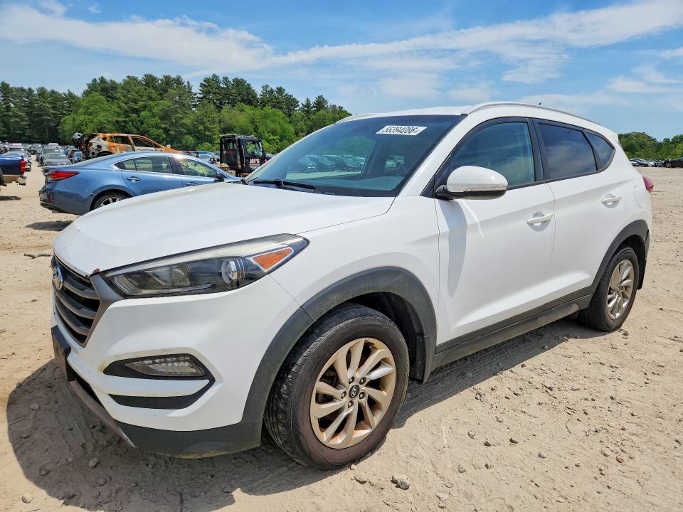 2016 Hyundai Tucson მანქანა იყიდება აუქციონზე, vin: KM8J3CA29GU022347, აუქციონის ნომერი: 56394086