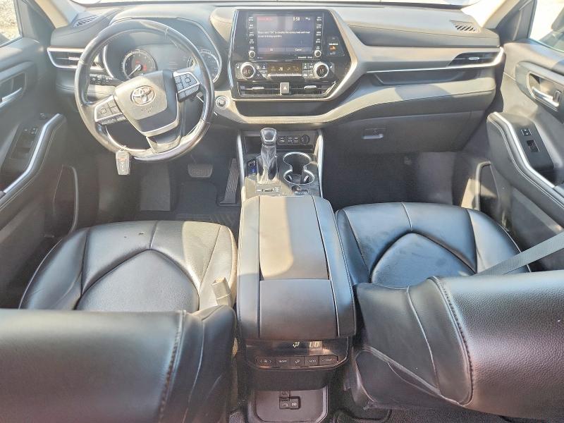 Aukcja sprzedaży 2022 Toyota Highlander, vin: 5TDGZRBH4NS241074, numer aukcji: 55309476
