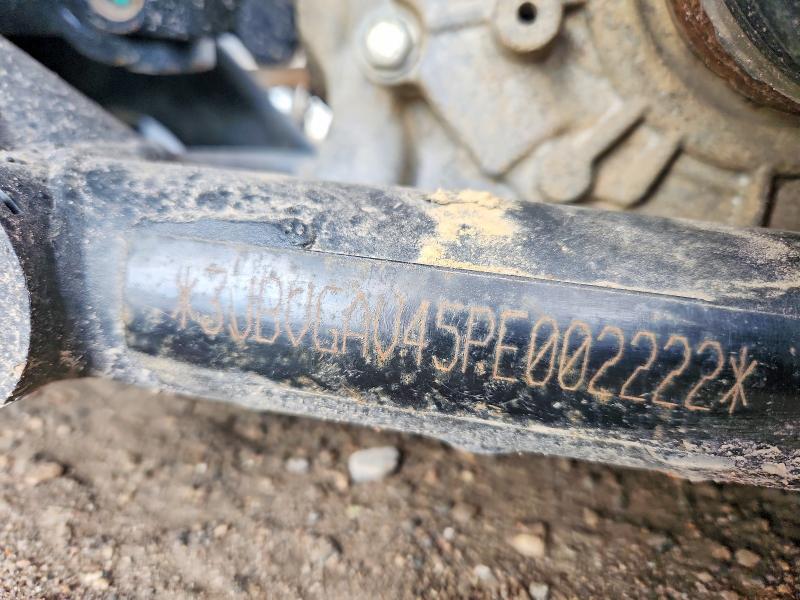 2023 Can-am Maverick X3 მანქანა იყიდება აუქციონზე, vin: 3JBVGAV45PE002222, აუქციონის ნომერი: 56040086