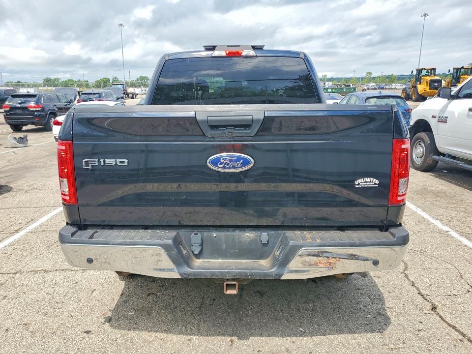 2017 Ford F150 მანქანა იყიდება აუქციონზე, vin: 1FTEW1EG0HFC91012, აუქციონის ნომერი: 57415126