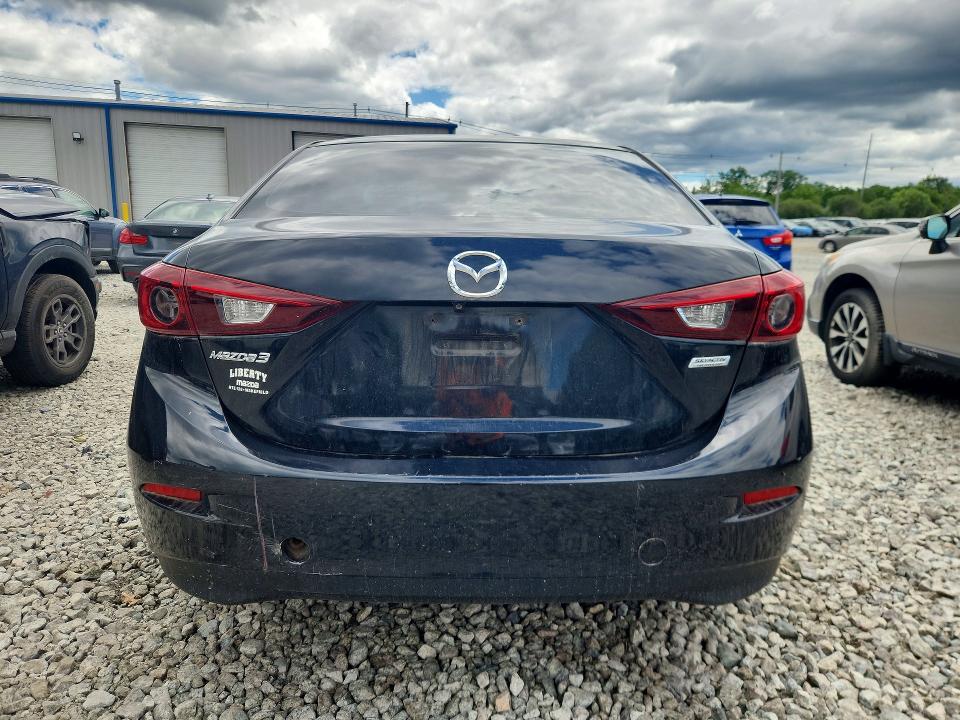 57131286 :رقم المزاد ، JM1BM1T79G1284132 vin ، 2016 Mazda 3 مزاد بيع