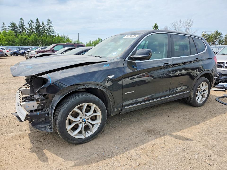 Продажа на аукционе авто 2011 Bmw X3, vin: 5UXWX5C58BL709978, номер лота: 56395516