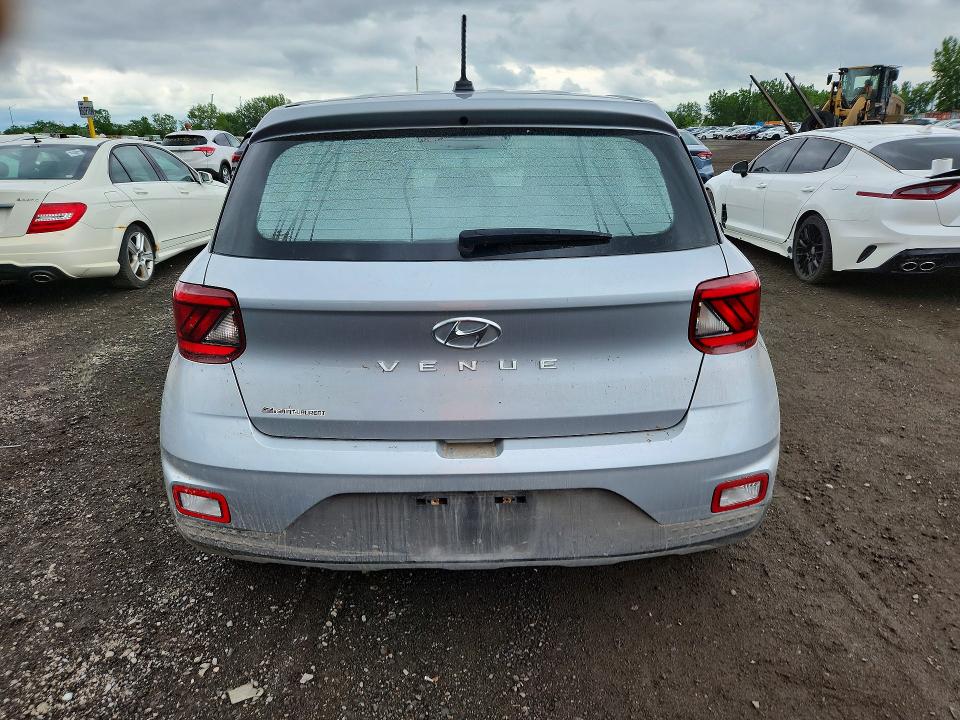 2023 Hyundai Venue მანქანა იყიდება აუქციონზე, vin: KMHRB8A39PU218414, აუქციონის ნომერი: 58530886