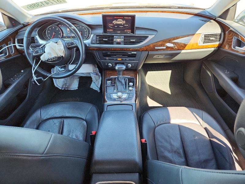 57741386 :رقم المزاد ، WAUWGAFCXFN004157 vin ، 2015 Audi A7 مزاد بيع