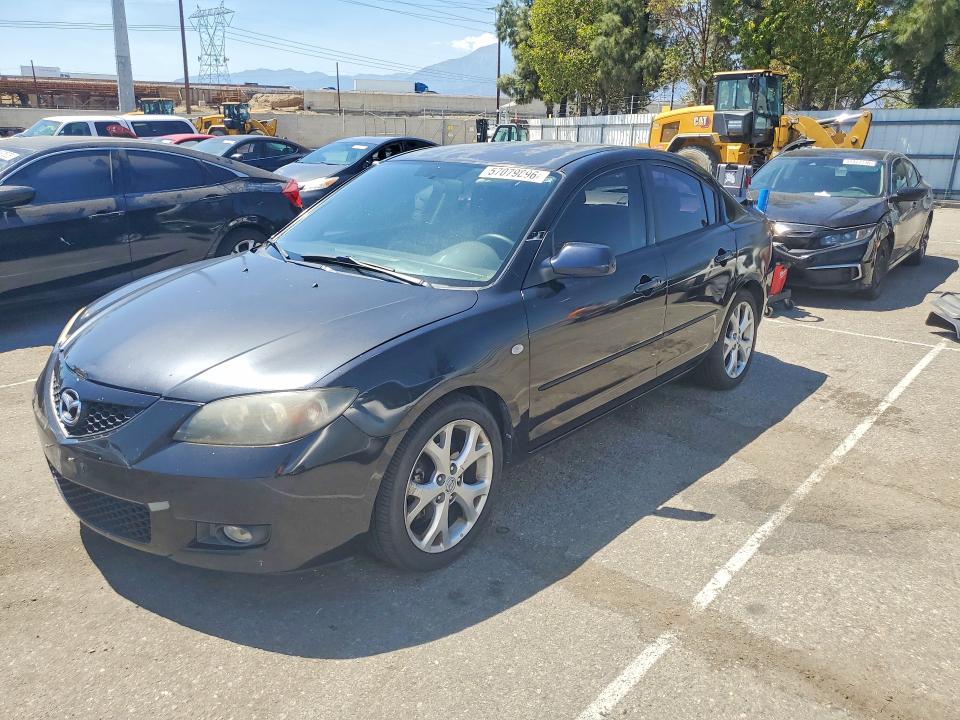 Aukcja sprzedaży 2008 Mazda 3, vin: JM1BK32G781115327, numer aukcji: 57079896