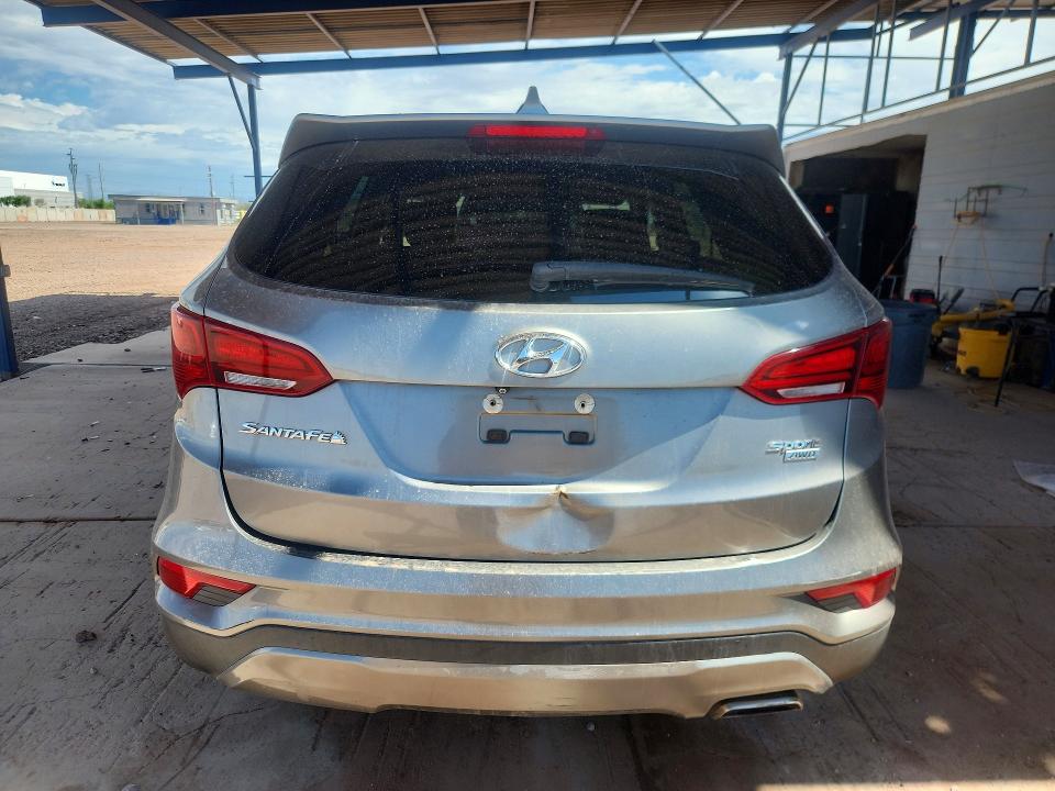 2017 Hyundai Santa Fe Sport მანქანა იყიდება აუქციონზე, vin: 5NMZTDLB7HH009633, აუქციონის ნომერი: 57625516