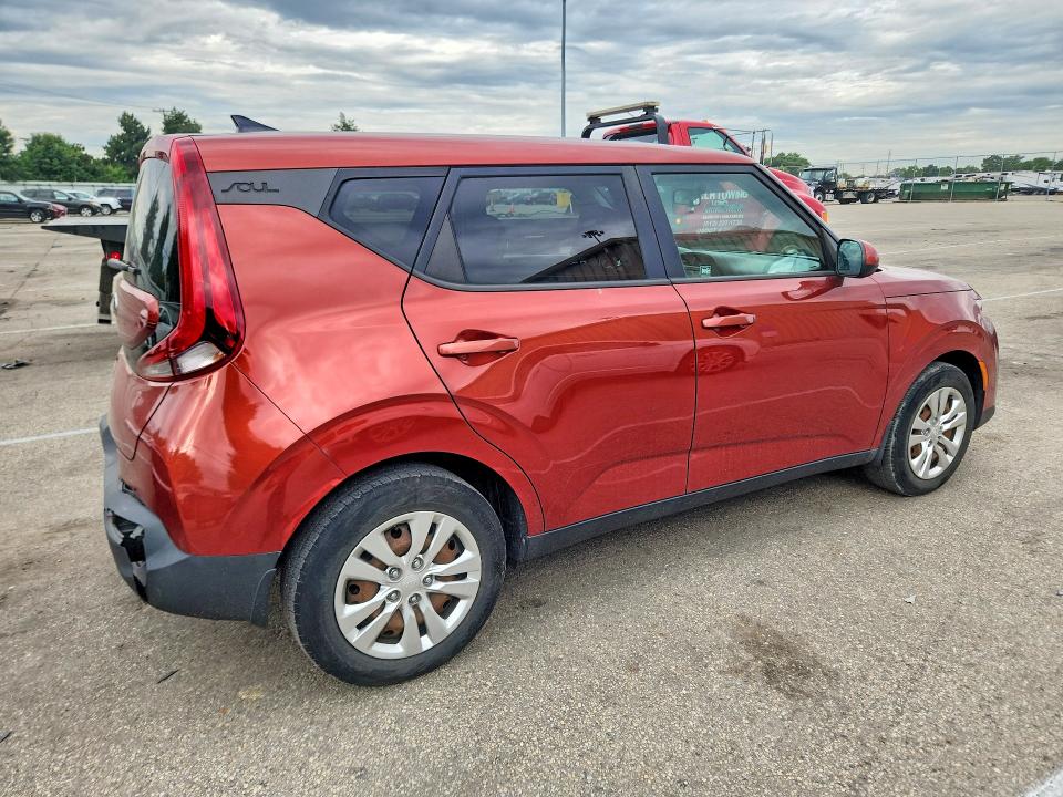 Продажа на аукционе авто 2021 Kia Soul, vin: KNDJ23AU0M7768804, номер лота: 54805736