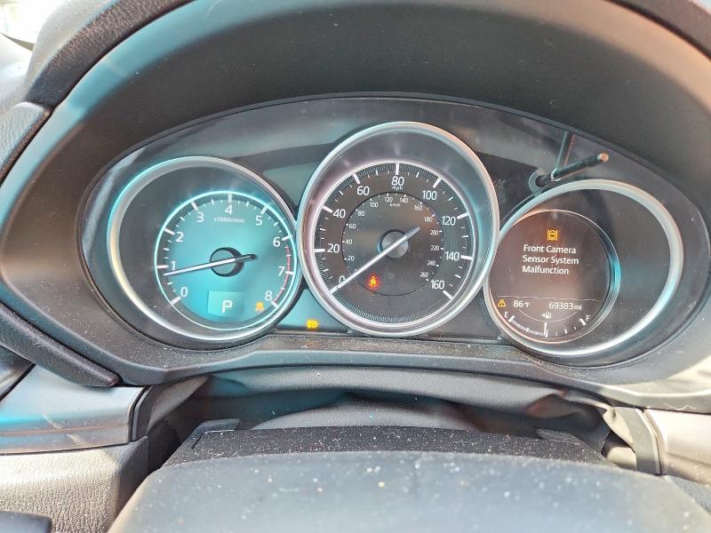 2020 Mazda Cx-5 მანქანა იყიდება აუქციონზე, vin: JM3KFBBM7L0751093, აუქციონის ნომერი: 57201946
