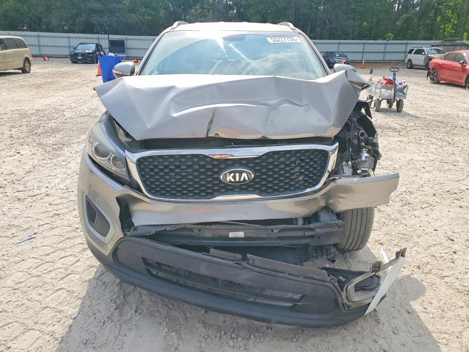 Продаж на аукціоні авто 2018 Kia Sorento, vin: 5XYPG4A35JG358572, номер лоту: 56277726