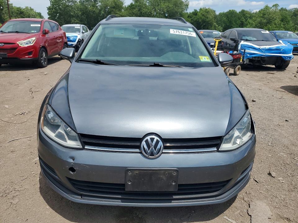 Aukcja sprzedaży 2017 Volkswagen Golf Sportwagen, vin: 3VWC17AU1HM505166, numer aukcji: 57631756