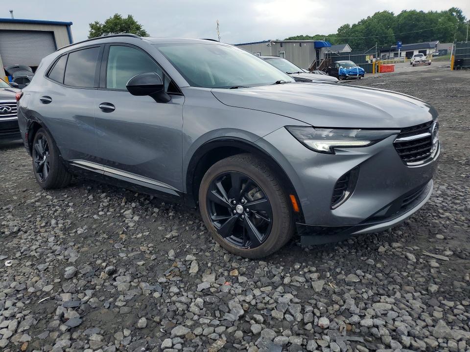 56808286 :رقم المزاد ، LRBFZPR48MD082720 vin ، 2021 Buick Envision مزاد بيع