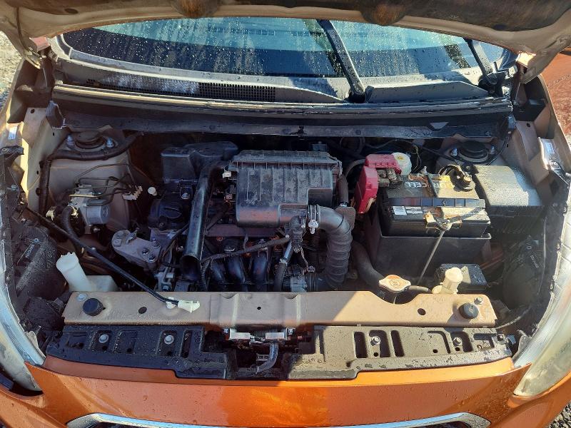56863646 :رقم المزاد ، ML32A3HJ6HH010858 vin ، 2017 Mitsubishi Mirage مزاد بيع