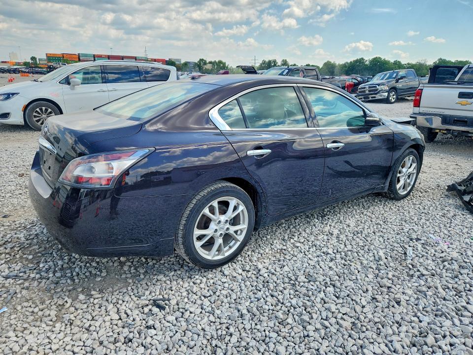 Продажа на аукционе авто 2012 Nissan Maxima, vin: 1N4AA5AP8CC859498, номер лота: 56295986