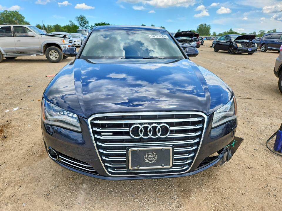 Продаж на аукціоні авто 2012 Audi A8, vin: WAURVAFD4CN015758, номер лоту: 58117226