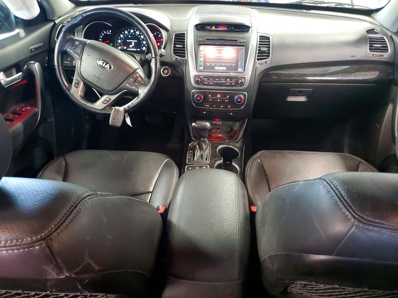 57836986 :رقم المزاد ، 5XYKUDA78FG650004 vin ، 2015 Kia Sorento مزاد بيع