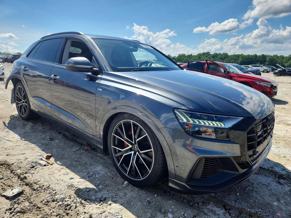 57939996 :رقم المزاد ، WA1FVAF14MD033111 vin ، 2021 Audi Q8 مزاد بيع