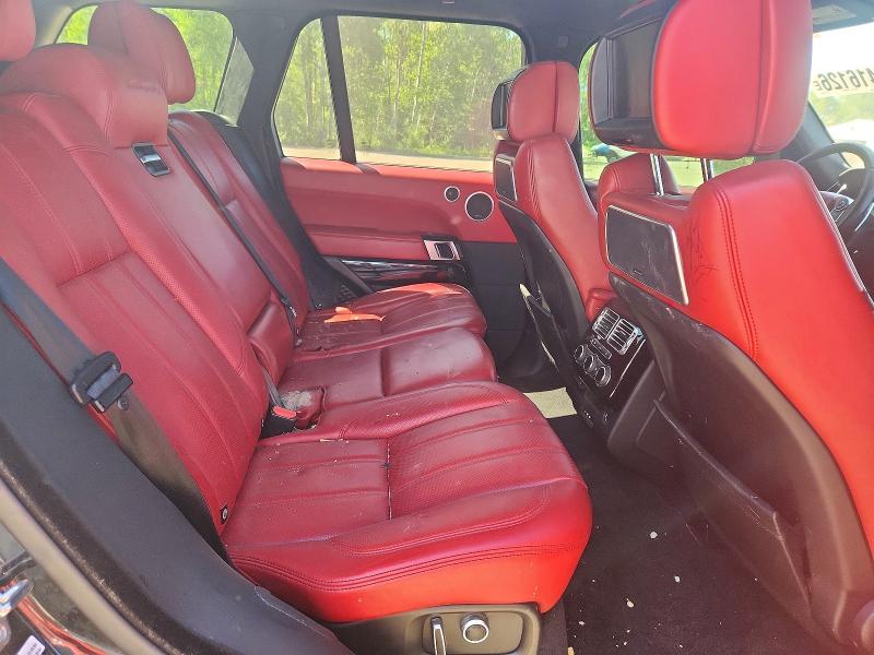 Aukcja sprzedaży 2016 Land Rover Range Rover, vin: SALGV2EFXGA254482, numer aukcji: 57416126