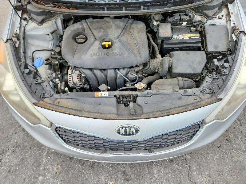2016 Kia Forte მანქანა იყიდება აუქციონზე, vin: KNAFK4A60G5441863, აუქციონის ნომერი: 57299626