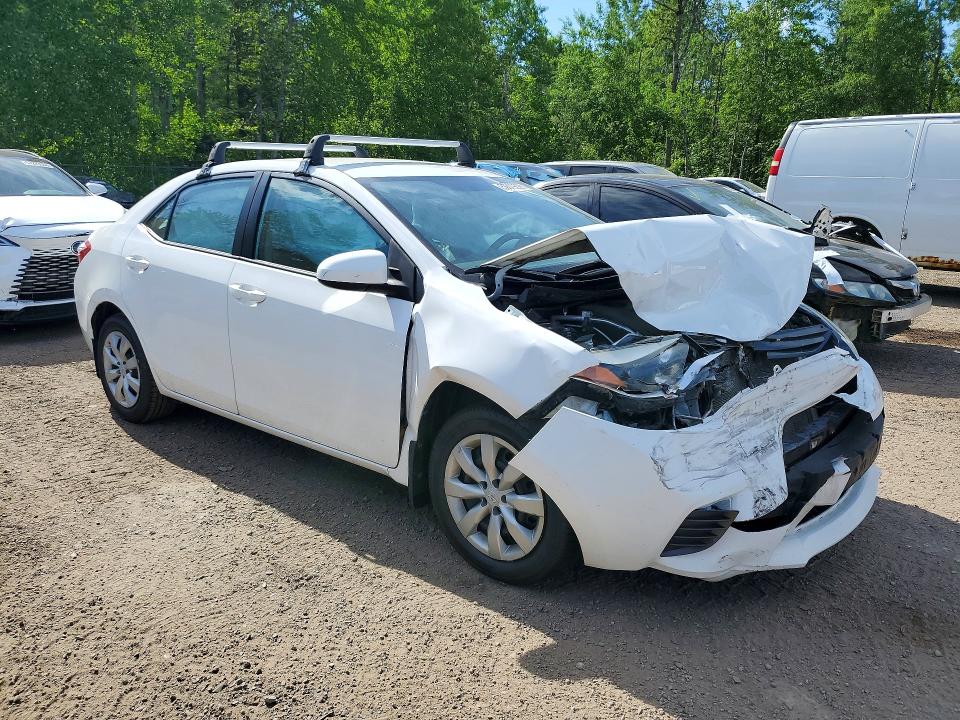 56879326 :رقم المزاد ، 2T1BURHE9FC445417 vin ، 2015 Toyota Corolla مزاد بيع