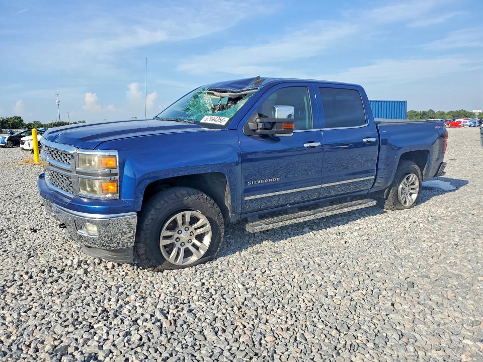 Aukcja sprzedaży 2015 Chevrolet Silverado, vin: 3GCUKSEC7FG408705, numer aukcji: 57994356