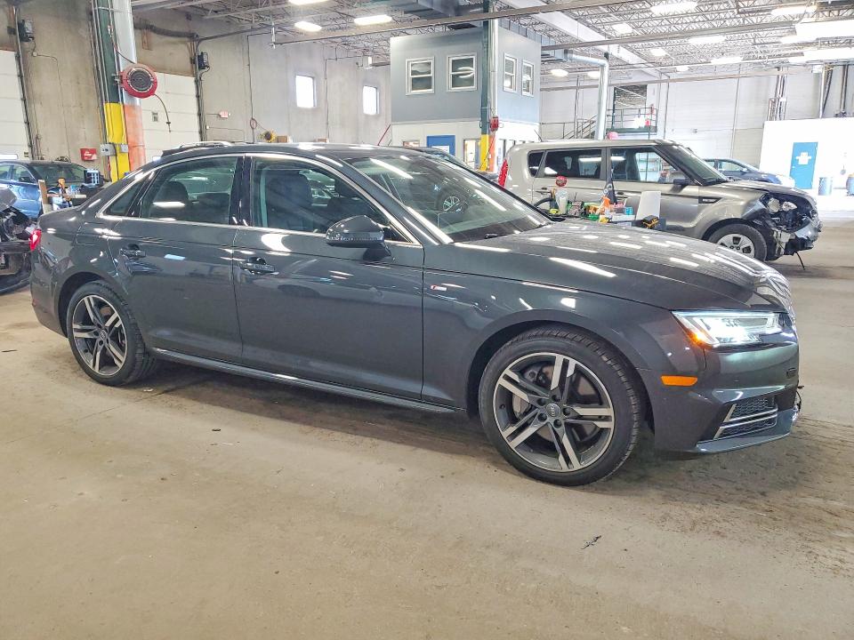 2017 Audi A4 მანქანა იყიდება აუქციონზე, vin: WAUENAF46HN040229, აუქციონის ნომერი: 57241526