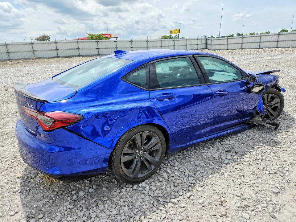 Продажа на аукционе авто 2021 Acura Tlx, vin: 19UUB6F5XMA000560, номер лота: 56280706
