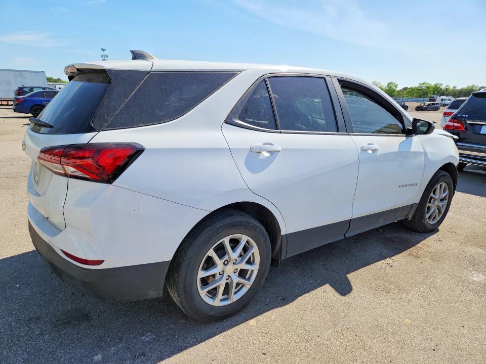 Продаж на аукціоні авто 2022 Chevrolet Equinox, vin: 3GNAXHEV6NS221029, номер лоту: 55561066
