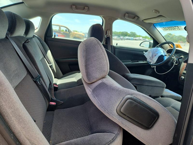 2010 Chevrolet Impala მანქანა იყიდება აუქციონზე, vin: 2G1WB5EK7A1180216, აუქციონის ნომერი: 57400646