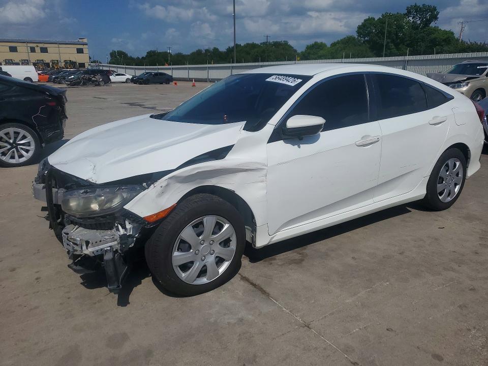 56489426 :رقم المزاد ، 19XFC2F59GE077130 vin ، 2016 Honda Civic مزاد بيع