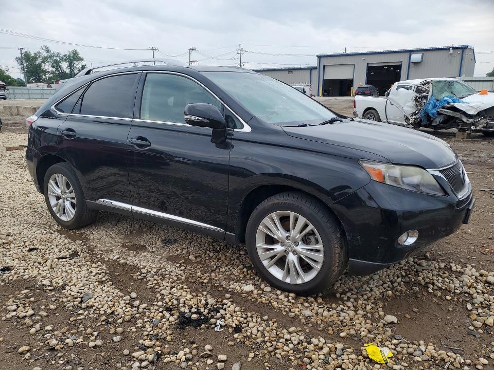 56475776 :رقم المزاد ، JTJBC1BA9A2412710 vin ، 2010 Lexus Rx مزاد بيع