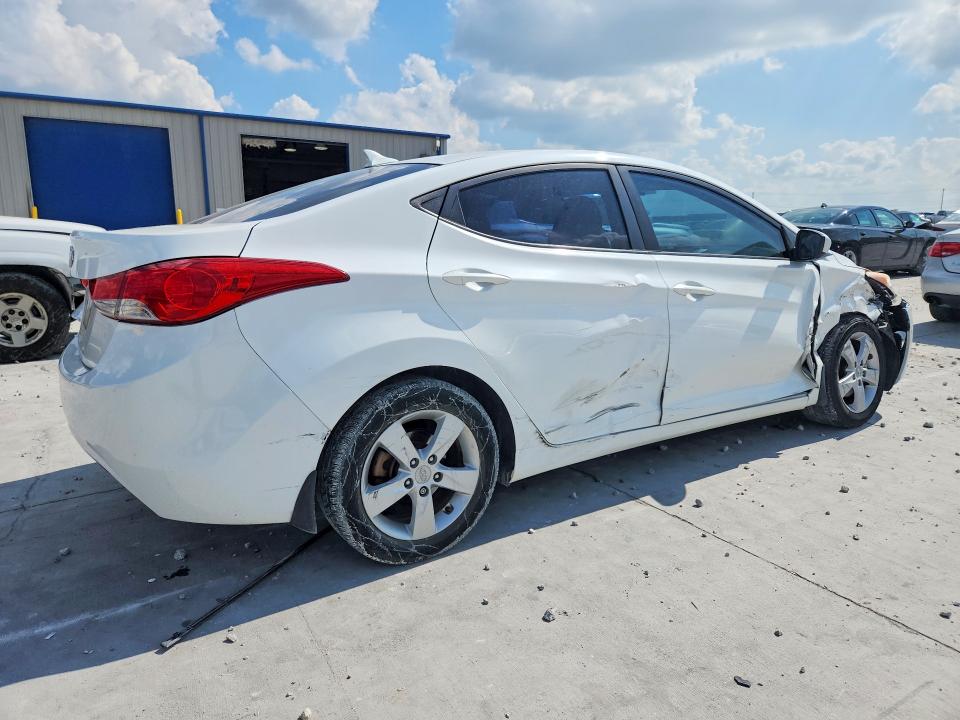 2013 Hyundai Elantra მანქანა იყიდება აუქციონზე, vin: 5NPDH4AE6DH344551, აუქციონის ნომერი: 58236506