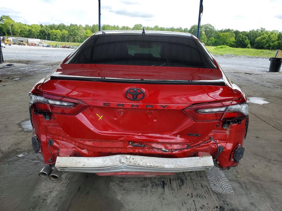 Продаж на аукціоні авто 2021 Toyota Camry, vin: 4T1K61AK2MU465239, номер лоту: 57472726