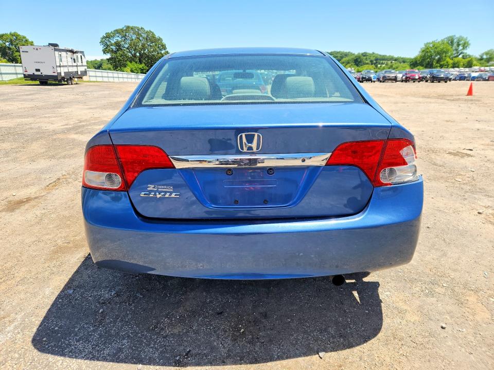 Продаж на аукціоні авто 2010 Honda Civic, vin: 19XFA1F56AE086603, номер лоту: 58135876