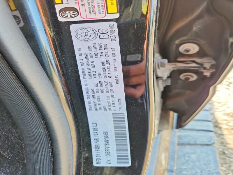 54433896 :رقم المزاد ، 1C6SRFVT6NN154458 vin ، 2022 Ram 1500 مزاد بيع