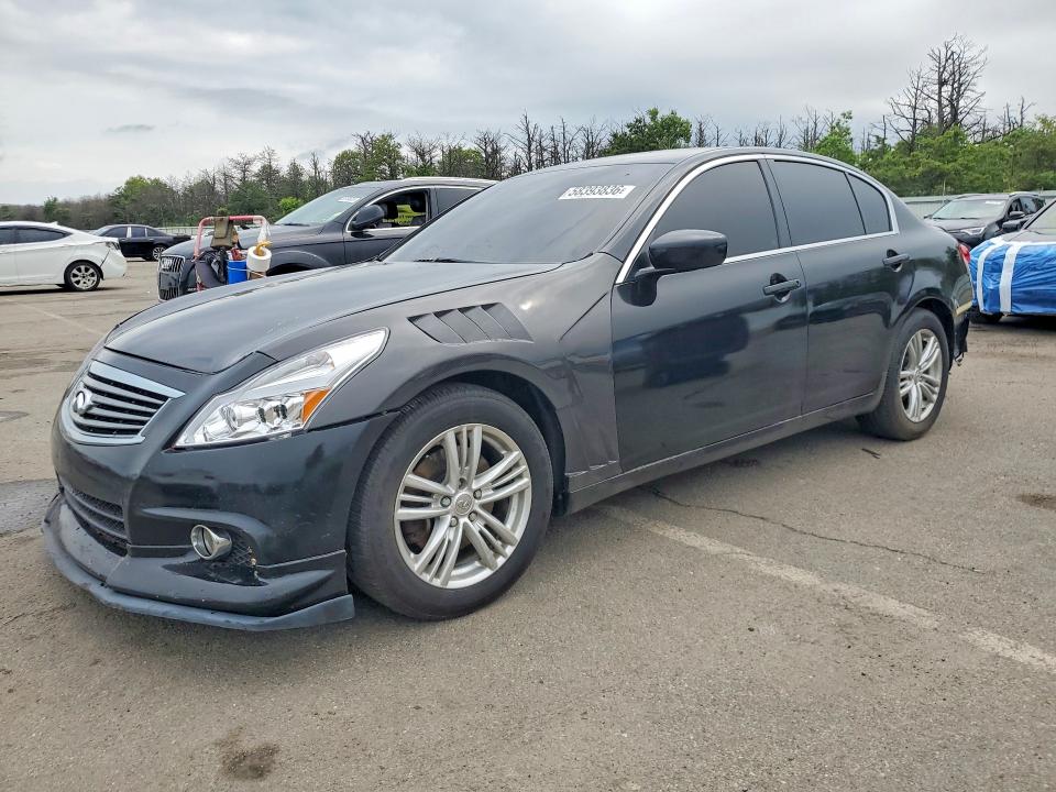 2012 Infiniti G37 Sedan მანქანა იყიდება აუქციონზე, vin: JN1CV6AR2CM970267, აუქციონის ნომერი: 58393836
