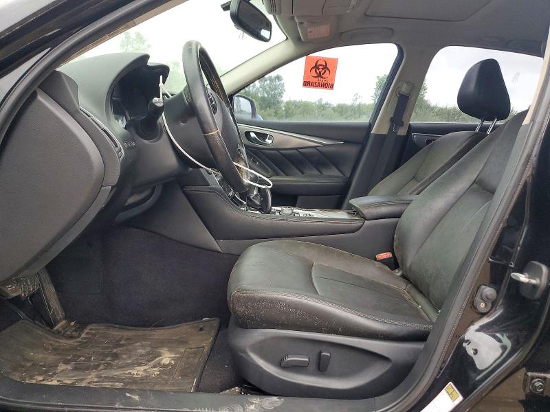 Продажа на аукционе авто 2015 Infiniti Q50, vin: JN1BV7ARXFM392702, номер лота: 57325886