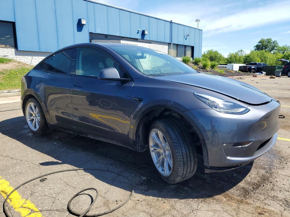 2023 Tesla Model Y მანქანა იყიდება აუქციონზე, vin: 7SAYGAEE2PF691328, აუქციონის ნომერი: 58387066