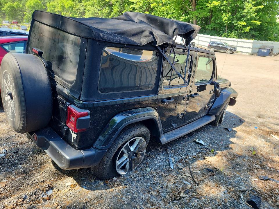 56834506 :رقم المزاد ، 1C4HJXEG9JW244954 vin ، 2018 Jeep Wrangler Unlimited مزاد بيع