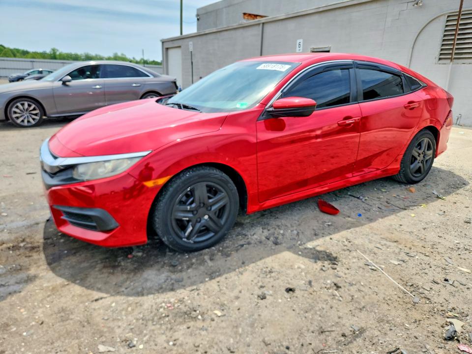 Продаж на аукціоні авто 2016 Honda Civic, vin: 2HGFC2F56GH528181, номер лоту: 58918176