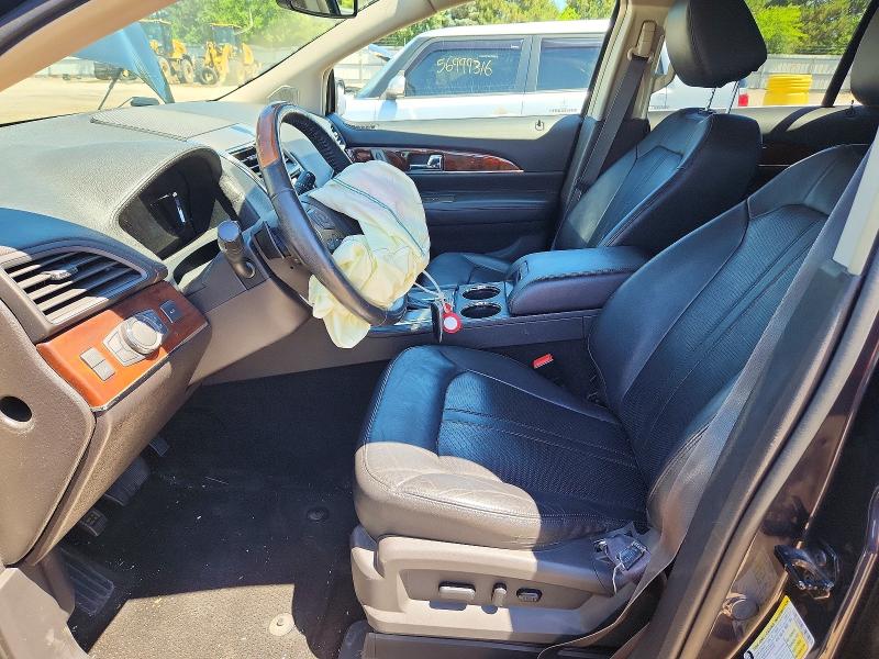 2014 Lincoln Mkx მანქანა იყიდება აუქციონზე, vin: 2LMDJ6JK7EBL11254, აუქციონის ნომერი: 57230166