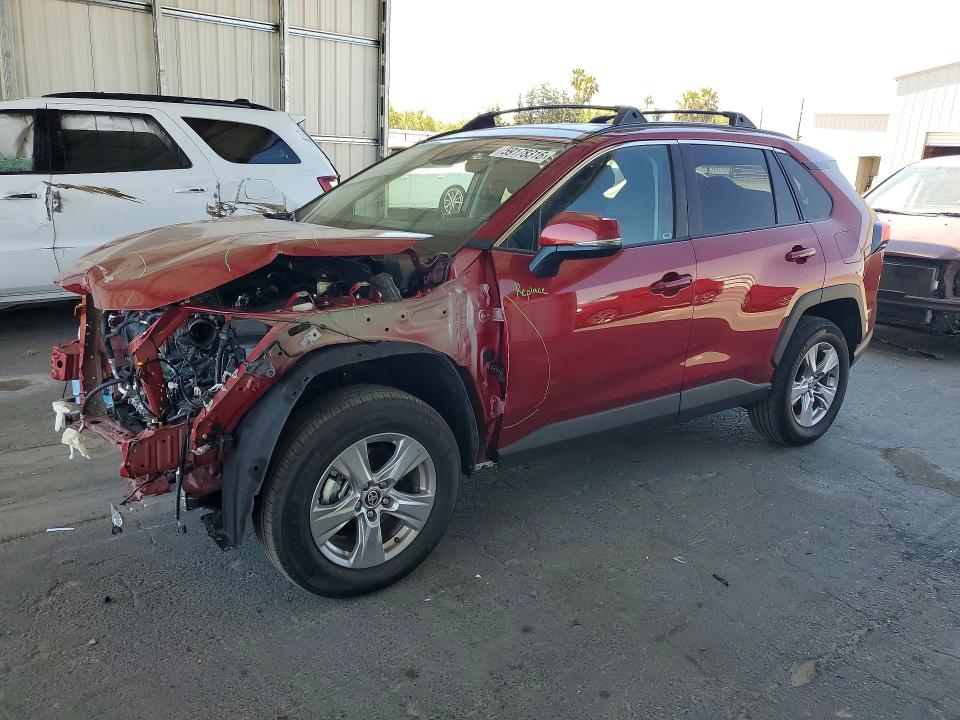 2025 Toyota Rav4 მანქანა იყიდება აუქციონზე, vin: 2T3W1RFV6SW437143, აუქციონის ნომერი: 59178316