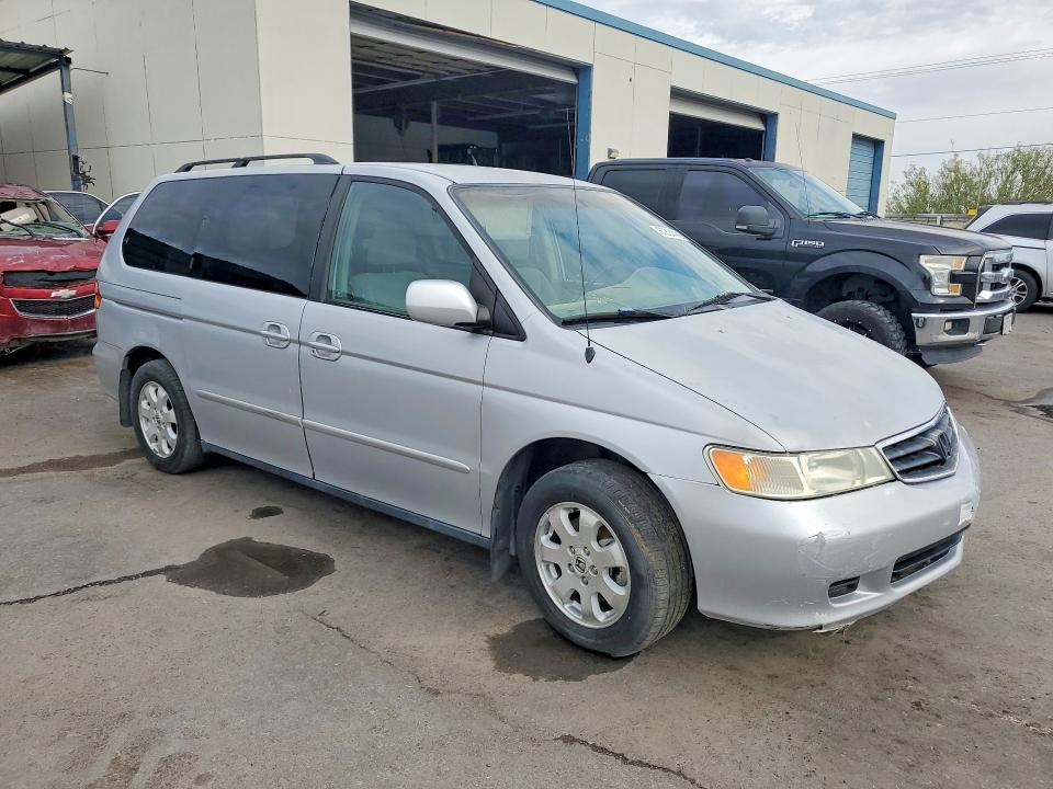 2002 Honda Odyssey მანქანა იყიდება აუქციონზე, vin: 2HKRL18652H547011, აუქციონის ნომერი: 57324486